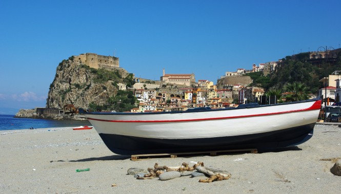 Barque à Scilla