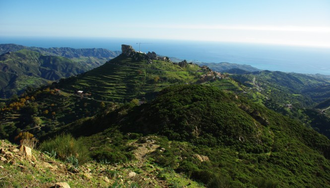 Le promontoire de Bova.