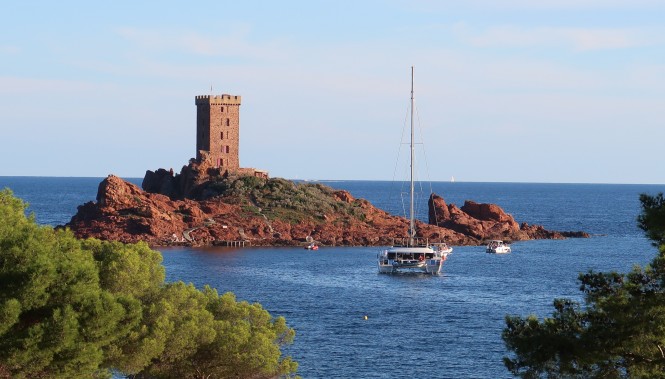 L'ile d'Or du Cap Dramont