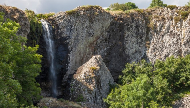 Cascade du Deroc en Aubrac 