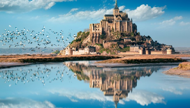 Mont Saint Michel