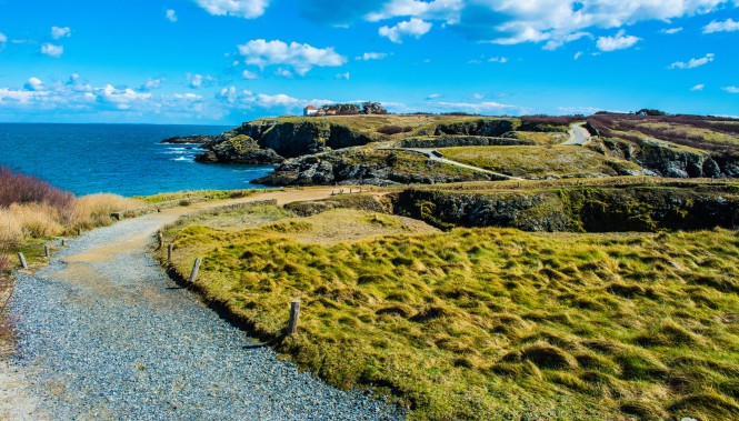 La pointe des Poulains à Belle-île-en-mer en Bretagne