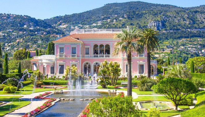 Villa Ephrussi de Rothschild