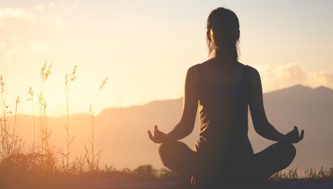 Yoga en Aubrac
