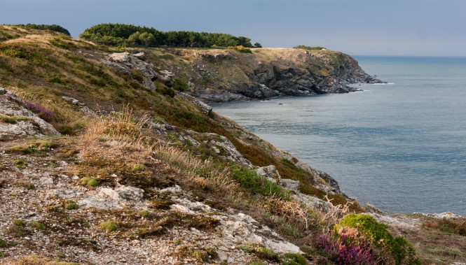 Pointes du Skeul à Belle-île-en-mer en Bretagne