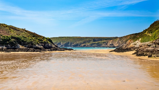 Port Coton à Belle-île-en-mer en Bretagne 