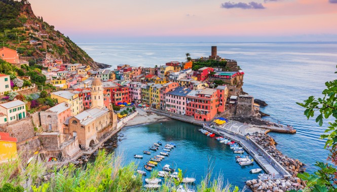 Vernazza dans les Cinque Terre