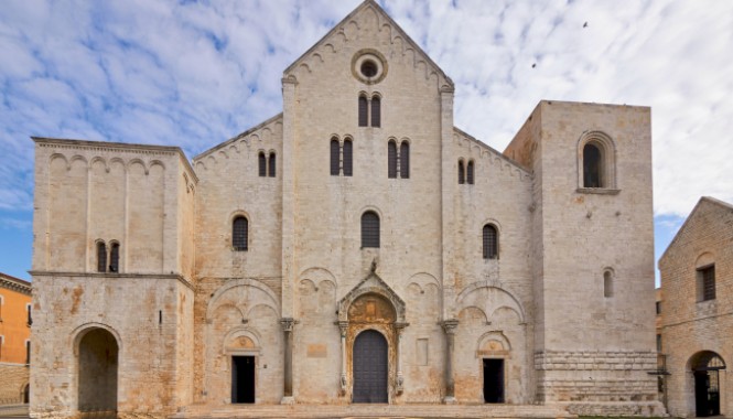 Basilique Saint Nicolas Bari