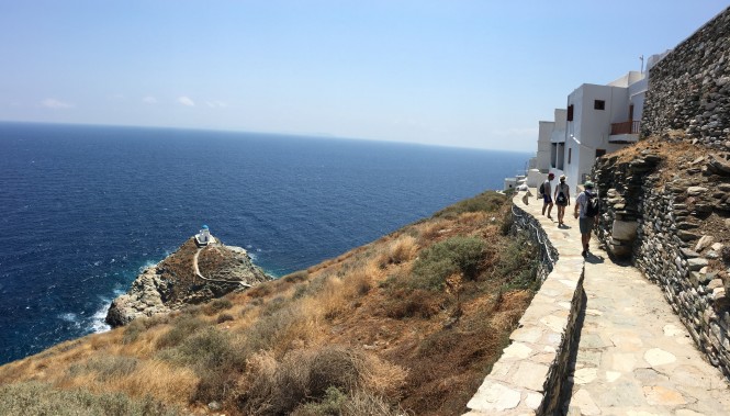 Randonnée à Kastro