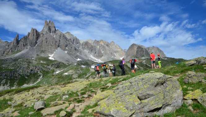 Randonnée Vallée de la Clarée