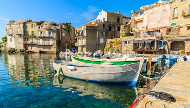 Village de pêcheurs Erbalunga Cap Corse 