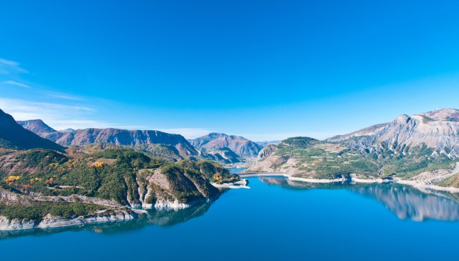 Lac de Serre-Ponçon