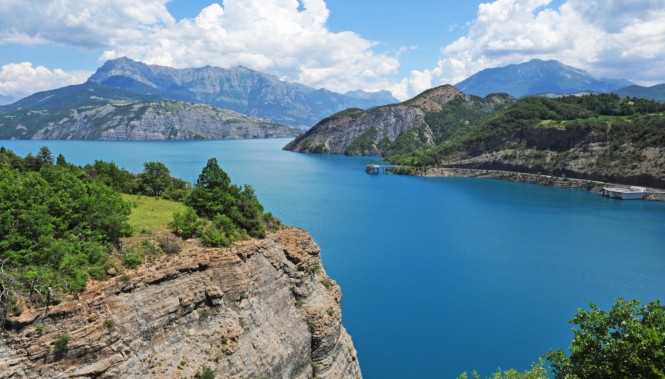 Lac de Serre-Ponçon