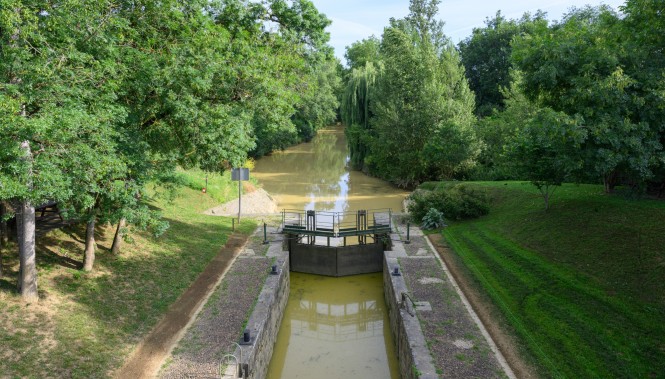 Ecluse de Graziac Gers