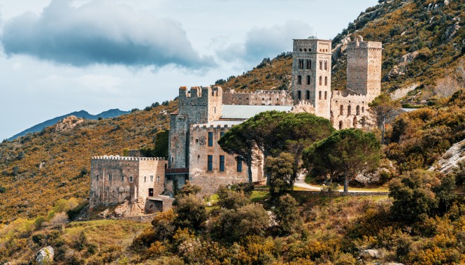 Monastère San Pere de Roda Catalogne Espagne