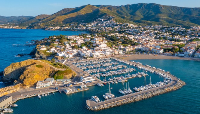 Llançà Catalogne Espagne 