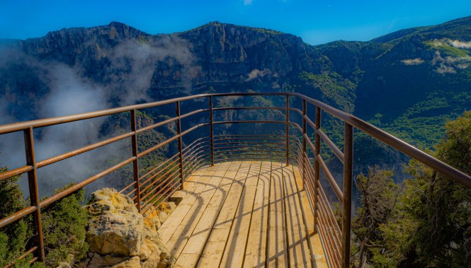 Belvédère du Point Sublime Verdon 