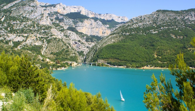 Lac de Sainte Croix Verdon
