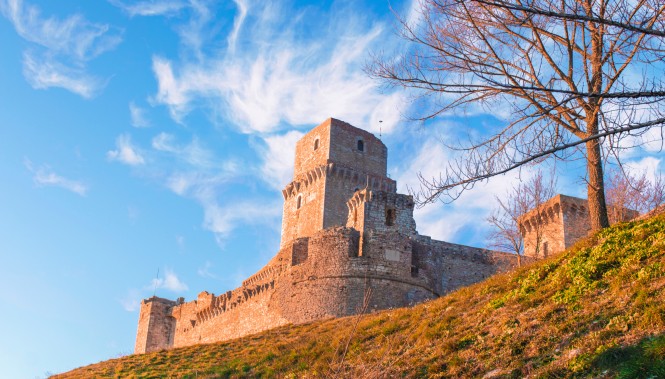 Château médiéval de Fosdinovo