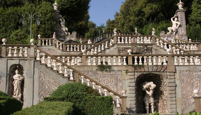 Parc de Collodi Toscane 
