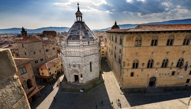 Pistoia en Toscane