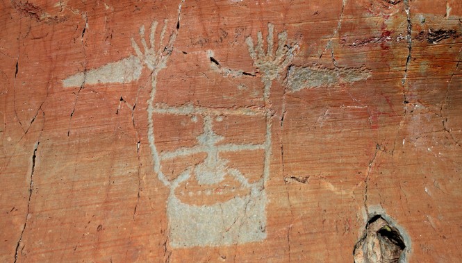 Gravures rupestres de la vallée des Merveilles