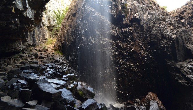 Cascade du Deroc en Aubrac 
