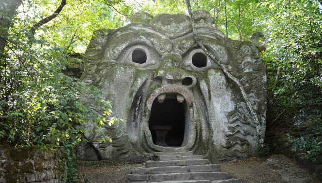 Parco dei Mostri à Bomarzo