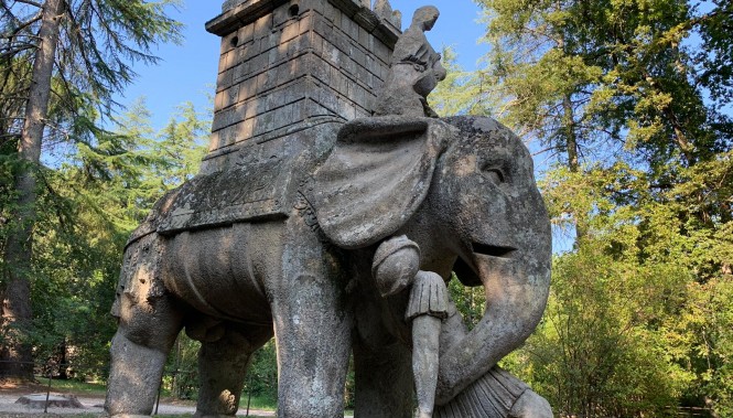 Parco dei Mostri à Bomarzo