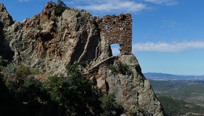 Sainte-Baume de Saint Honorat dans l'Estérel