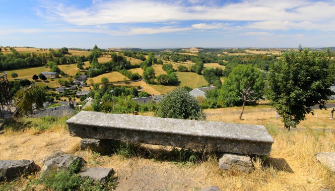 Paysage d'Aubrac