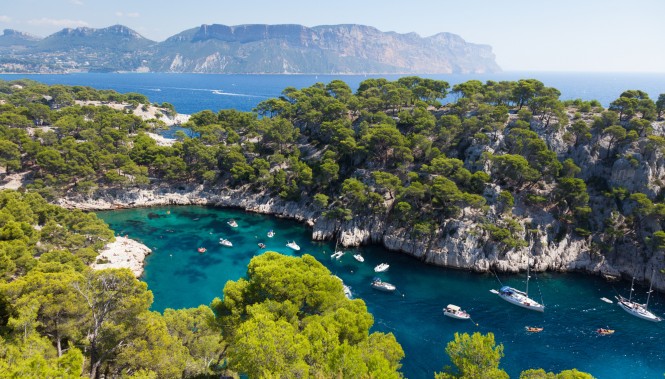 Calanque de Port-Pin Cassis 