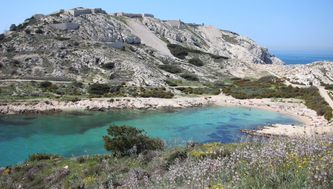 L'Île du Frioul à Marseille