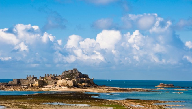Elisabeth Castle à Jersey