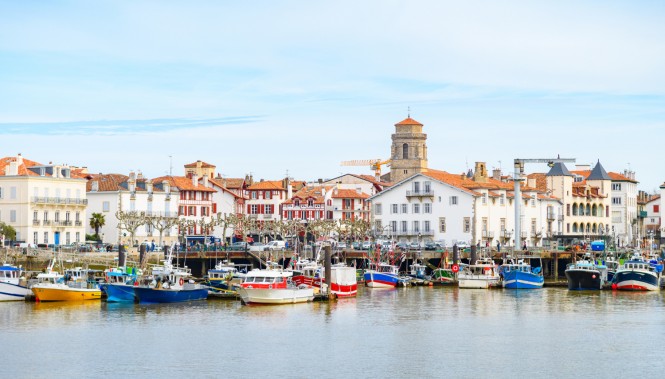 Village de Saint-Jean-de-Luz