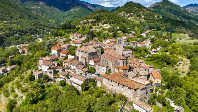 Antraigues sur Volane