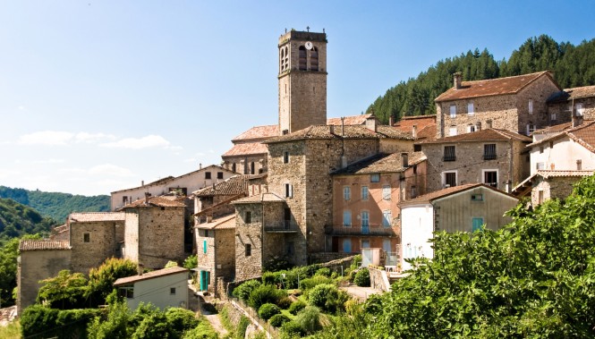 Antraigues sur Volane