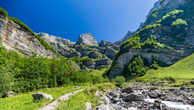Paysage de Haute Savoie