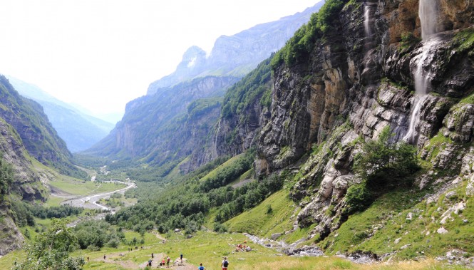 Paysage de Haute Savoie