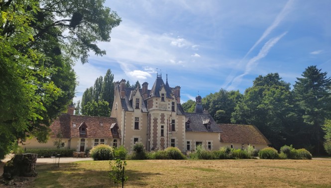 Le château de Troussay