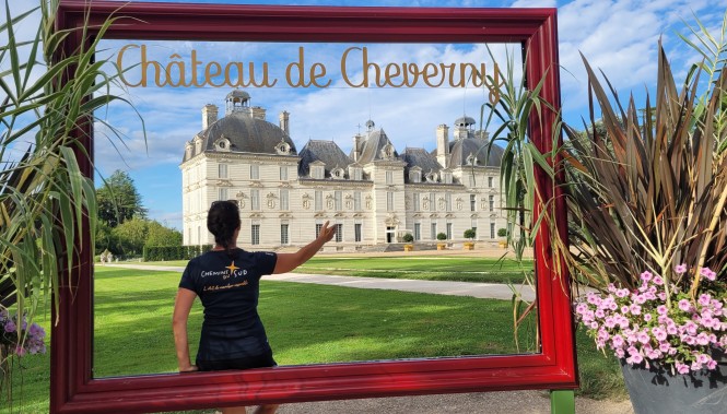 Cadre Cheverny par Chemins du Sud