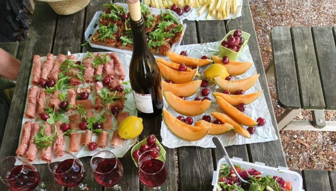 Pique-nique Chemins du Sud