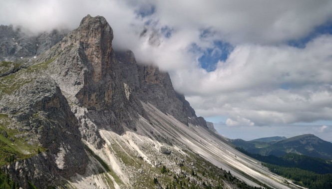 Sommets des Odle des Dolomites