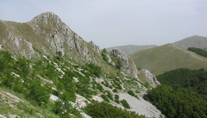 Parc National de la Majella dans les Abruzzes