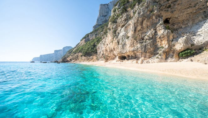 Cala Goloritze en Sardaigne