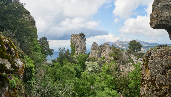 Monte San Giovanni Novo en Sardaigne 