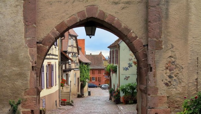 Porte médiévale à Turckheim