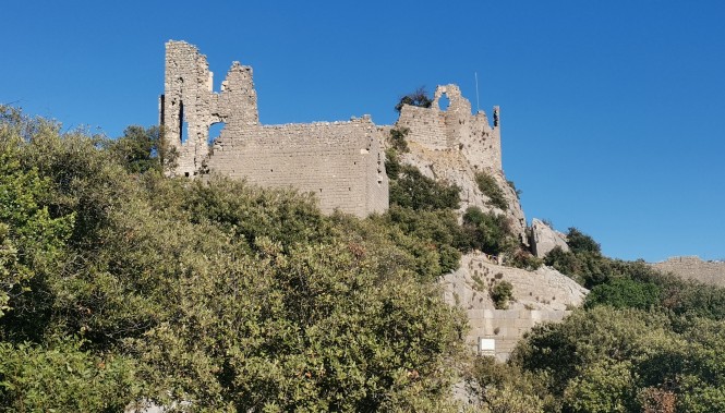 Ruines de Chateau Montferrand Pc Saint Loup