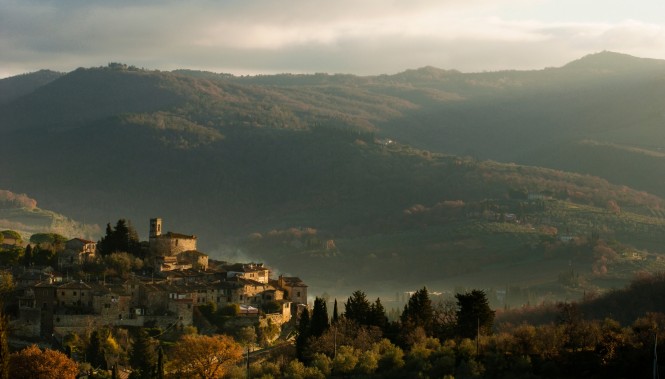 Montefiorale plus beau Village d'Italie