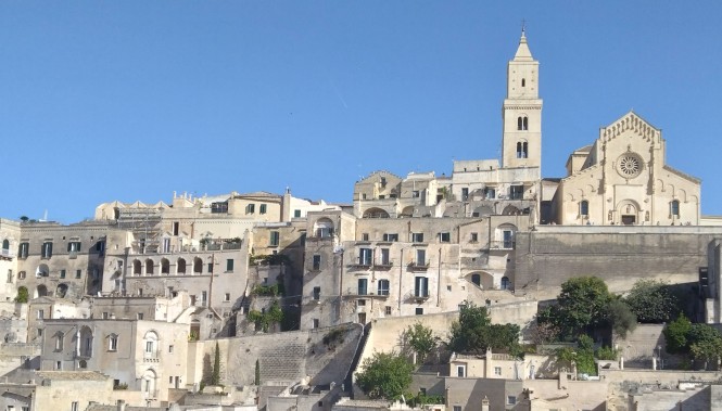 La cathédrale de Matera
